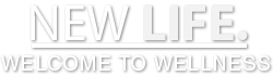New Life Health & Wellness - Bolingbrook Logo White