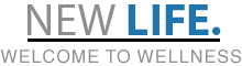 New Life Health & Wellness Logo Small Version