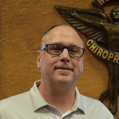 Chiropractor Tim Mertes